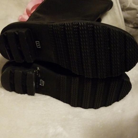 Aly's Boots Tall Rubber Boots Shell sizes 11 - Picture 5 of 6
